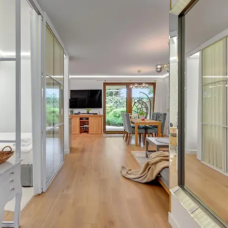 Oliwa Park By Blue Mandarin Appartement Gdańsk