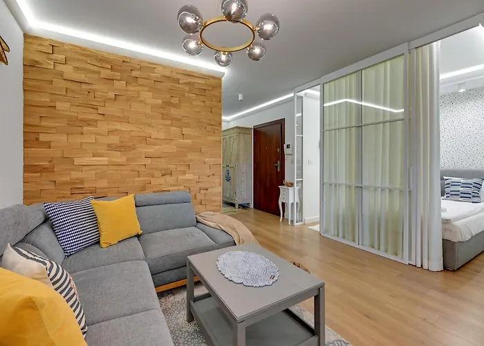 Apartman Oliwa Park By Blue Mandarin