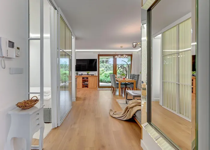 Oliwa Park By Blue Mandarin Apartman Gdańsk