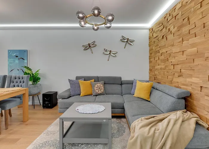 Apartman Oliwa Park By Blue Mandarin *